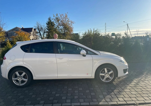 Seat Leon cena 20999 przebieg: 131993, rok produkcji 2012 z Inowrocław małe 191